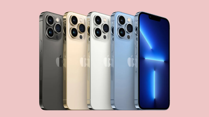 iPhone 13 Pro Max 512 G c&oacute; nhiều phi&ecirc;n bản m&agrave;u